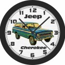 1974 Jeep Cherokee Wall Clock-Free US Ship