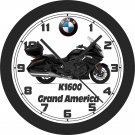2022 BMW K1600 Grand America Motorcycle Wall Clock-Free US Ship