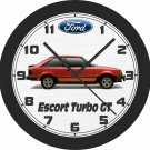 Ford Escort Turbo GT Wall Clock-Free US Ship