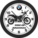 2022 BMW F850GS Adventure Motorcycle Wall Clock-Free US Ship