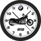 2022 BMW R18  Motorcycle Wall Clock-Free US Ship