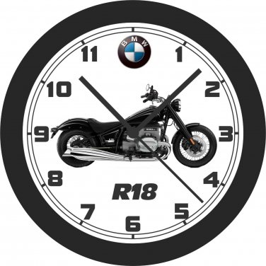 2022 BMW R18  Motorcycle Wall Clock-Free US Ship