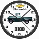 1957 CHEVROLET 3100 PICKUP TRUCK WALL CLOCK-FREE USA SHIP