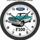 1967 FORD F100 PICKUP TRUCK WALL CLOCK-CHOOSE 1 OF 2 COLORS-F150, C10, RAM