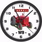 INTERNATIONAL-FARMALL W9 TRACTOR WALL CLOCK-JOHN DEERE