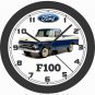 1961 FORD F100 PICKUP TRUCK WALL CLOCK-GMC, DODGE, CHEVROLET