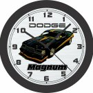 1979 Dodge Magnum Wall Clock-Free US Ship, Challenger, Charger, Aspen