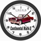 1956 LINCOLN CONTINENTAL MARK II WALL CLOCK-FREE USA SHIP