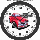 CLASSIC HOT-ROD CHEVROLET PICKUP TRUCK WALL CLOCK-FORD, DODGE