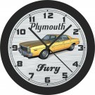 1978 Plymouth Fury Wall Clock-Free US Ship