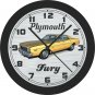 1978 Plymouth Fury Wall Clock-Free US Ship