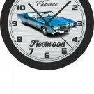 1972 Cadillac Fleetwood Convertible Wall Clock-Free US Ship