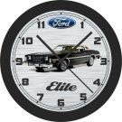1976 Ford Elite Wall Clock-Free US Ship