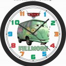 CARS THE MOVIE FILLMORE VW BUS WALL CLOCK-Add Child's Name Free!