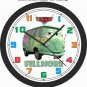 CARS THE MOVIE FILLMORE VW BUS WALL CLOCK-Add Child's Name Free!