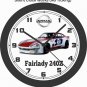 Nissan Fairlady 240Z Rally Car Wall Clock-Free USA Ship-Datsun