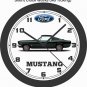 1965-1966 FORD MUSTANG FASTBACK WALL CLOCK-Choose 1 of 2