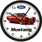 1965-1966 FORD MUSTANG FASTBACK WALL CLOCK-Choose 1 of 2