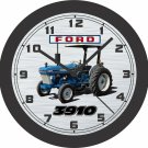 Ford 3910 Tractor Wall Clock-Free US Ship-John Deere, Farmall, IH