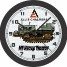 Allis-Chalmers HD-10W M1 Heavy Tractor Wall Clock-Caterpillar, John Deere
