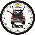 1977 CHEVROLET BISON TRUCK WALL CLOCK-FREE US SHIP!