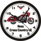 2014 VICTORY NESS CROSS COUNTRY LE WALL CLOCK