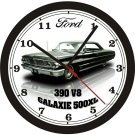 1964 FORD GALAXIE 500XL 390V8 WALL CLOCK-FREE USA SHIP!-Chevrolet, Dodge, Hemi