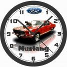 1967 FORD MUSTANG STREET ROD WALL CLOCK-FREE USA SHIP