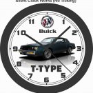 1986 BUICK REGAL T-TYPE WALL CLOCK-GRAND NATIONAL, GNX, IMPALA, CAMARO
