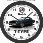 1986 BUICK REGAL T-TYPE WALL CLOCK-GRAND NATIONAL, GNX, IMPALA, CAMARO