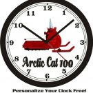 ARCTIC CAT 100 SNOWMOBILE WALL CLOCK-FREE USA SHIP!, Polaris, Can-Am