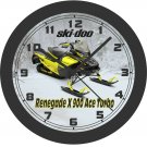 2020 Ski-Doo Renegade X 900 Ace Turbo Snowmobile Wall Clock-Free US Ship-Polaris