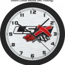 Chevrolet LSX Emblem Wall Clock-Free US Ship-Camaro, Chevelle, Corvette, Nova