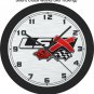 Chevrolet LSX Emblem Wall Clock-Free US Ship-Camaro, Chevelle, Corvette, Nova