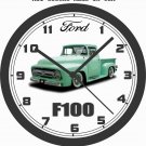 1956 FORD F100 PICKUP TRUCK WALL CLOCK-FREE USA SHIP!