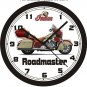 2015 INDIAN ROADMASTER MOTORCYCLE WALL CLOCK-FREE USA SHIP!