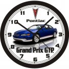 1999 PONTIAC GRAND PRIX GTP WALL CLOCK-FREE USA SHIP!