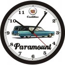 1967 Cadillac Paramount Landau by Miller-Meteor Wall Clock-Free USA Ship!