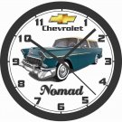 1955 CHEVROLET NOMAD WALL CLOCK-FREE USA SHIP!