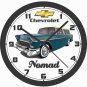 1955 CHEVROLET NOMAD WALL CLOCK-FREE USA SHIP!