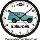 1966 CHEVROLET SUBURBAN WALL CLOCK-FREE USA SHIP!