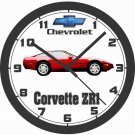 1989 CHEVROLET CORVETTE ZR1 WALL CLOCK-FREE US SHIP, Mustang, Camaro, Viper