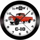 1962 CHEVROLET C-10 PICKUP TRUCK WALL CLOCK-FREE USA SHIP, Ford, Dodge