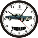 1971 OLDSMOBILE TORONADO WALL CLOCK-FREE USA SHIP