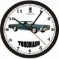 1971 OLDSMOBILE TORONADO WALL CLOCK-FREE USA SHIP
