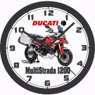 2017 DUCATI MULTISTRADA 1200 PIKES PEAK WALL CLOCK-FREE USA SHIP, MOTO GUZZI