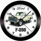 1961 FORD F-250 PICKUP TRUCK WALL CLOCK-FREE USA SHIP, Chevrolet, Dodge
