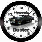 1974 PLYMOUTH DUSTER WALL CLOCK-FREE USA SHIP!, CAMARO, Mustang, Firebird