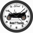 1925 FORD MODEL T TOURING CAR WALL CLOCK-FREE USA SHIP