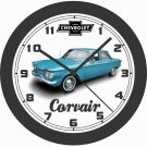 1960 CHEVROLET CORVAIR WALL CLOCK-FREE USA SHIP, CAMARO, IMPALA